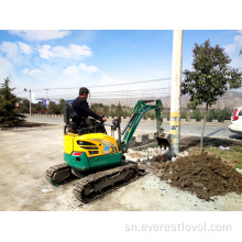 1.8 TOON Mini Crawler Excavator diki excavator fr18e2-u